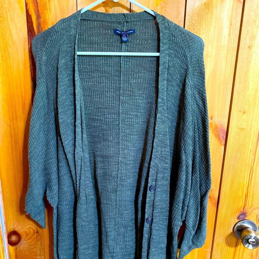 American Eagle cardigan